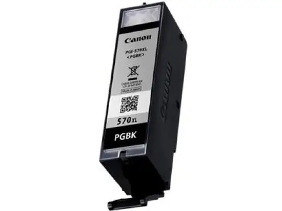 Tintenpatrone Canon 0318C001 Nr.570XL PGI-570PGBKXL schwarz 22ml