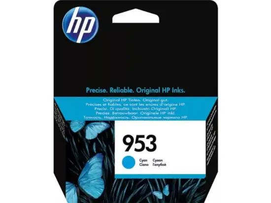 Tintenpatrone HP F6U12AE 953 cyan 700 Seiten