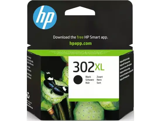 Tintenpatrone HP F6U68AE 302XL schwarz