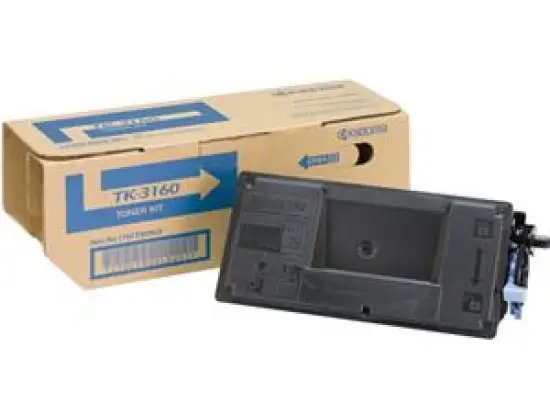 Toner-Kit Kyocera TK-3160 TK3160 1T02T90NL0 schwarz 12.500 Seiten