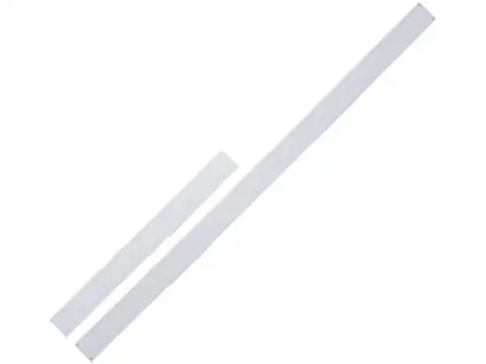 Magnet-Wandleiste Alco 691-10 100x5cm weiß lackiert selbstklebend