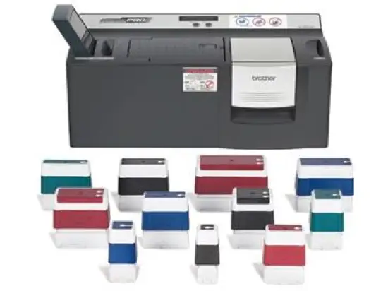 Stempelautomat-Nachfüllfarbe Brother PRINKG für StampCreator SC-2000, grün, 20ml