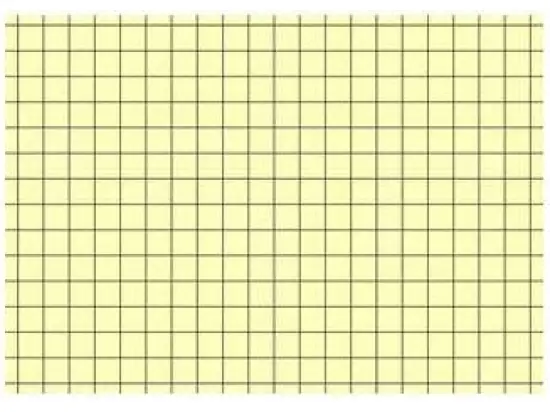 Karteikarten Brunnen 10-2270210 102270210 A7 kariert gelb, Pack 100 Stk