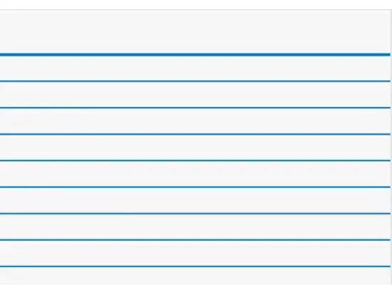 Karteikarten Brunnen 10-2282200 102282200 A8 liniert weiß, Pack 100 Stk