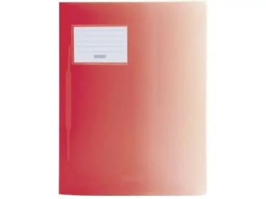 Schnellhefter Brunnen 10-2015023 102015023 rot A4 PP, Pack 10 Stk