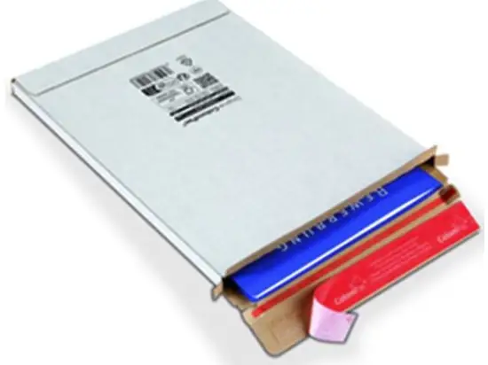 Versandtasche ColomPac CP 065.55 Karton 244x344x15mm weiß selbstklebend