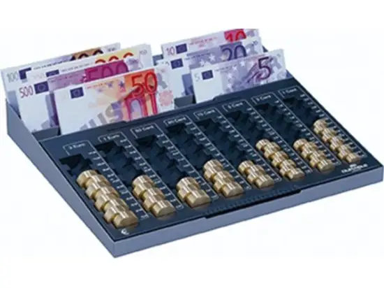 Zählbrett Durable 1781-57 178157 €UROBOARD XL 59,2x328x285,7mm dunkelgrau