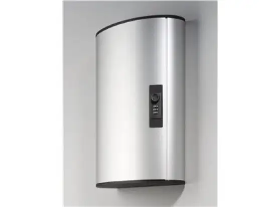 Schlüsselschrank Durable 1967-23 196723 Key Box Code 72 72 Schlüssel mit Zahlenschloss in silber