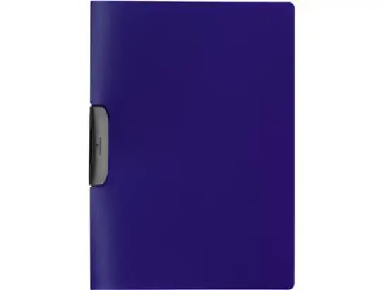 Klemmmappe Durable 2295-07 229507 Duraswing dunkelblau für 30 Blatt A4