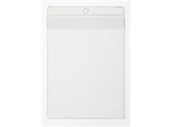 Sichttasche Durable 2306-19 230619 A5 mit Öse transparent PP Folie Durchmesser Öse 7mm, Pack 10 Stk