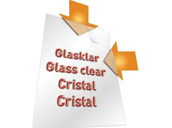 Sichthüllen Durable 2335-19 233519 A4 glasklar 120my PP, Pack 100 Stk