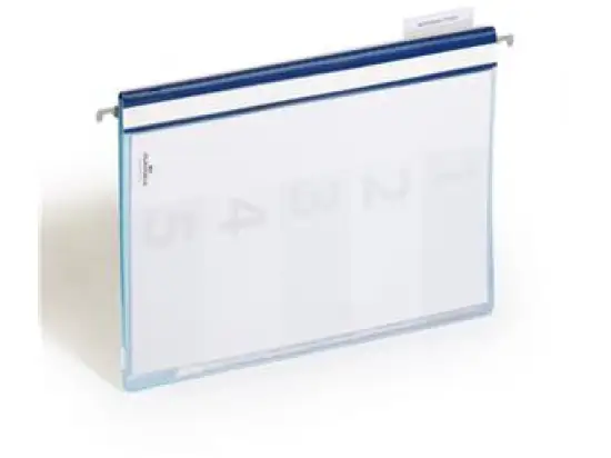 Organisationshefter Durable 2556-06 255606 A4 Orgahefter blau 5fach Unterteilung und Heftung, Pack 5 Stk