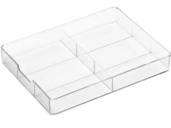 Schubladeneinsatz Durable 3384-19 338419 Coffee Point Caddy transparent 6 Fächer spülmaschinenfest