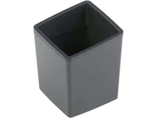 Abfallbehälter Durable 3388-58 338858 Coffee Point Bin anthrazit für kleine Werkstoffmengen