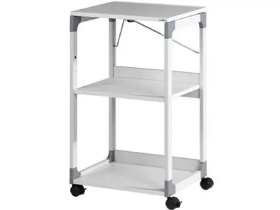 Projektionswagen Durable 3701-10 370110 Trolley grau System Beamer/Overhead Trolley