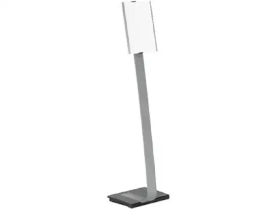 Infotafel-Bodenständer Durable 4812-23 481223 Info Sign Stand A4 aus Aluminium mit Infotafel