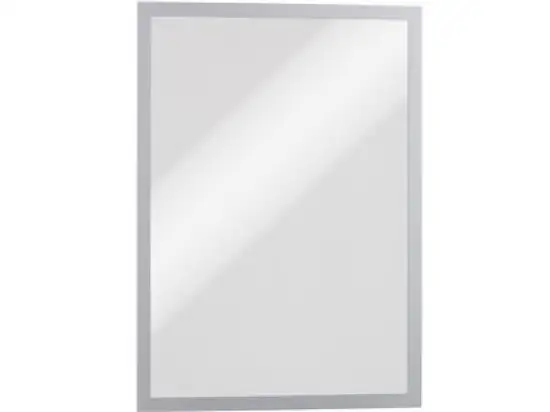 Magnetrahmen Durable 4868-23 486823 Duraframe Magnetic A3 silber, Pack 5 Stk