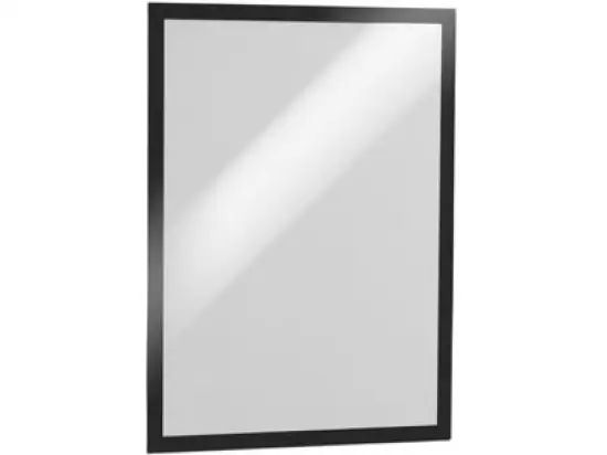 Magnetrahmen Durable 4873-01 487301 Duraframe A3 schwarz selbstklebend, Pack 2 Stk