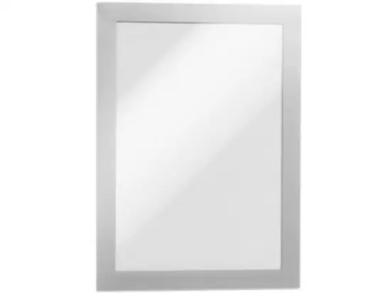 Magnetrahmen Durable 4881-23 488123 Duraframe A5 silber, Pack 10 Stk
