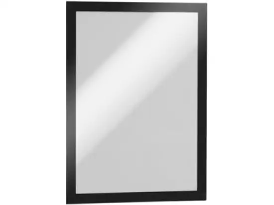 Magnetrahmen Durable 4882-01 488201 Duraframe A4 schwarz selbstklebend, Pack 10 Stk