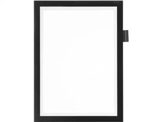 Magnetrahmen Durable 4993-01 499301 Duraframe Note Note A4 schwarz selbstklebend