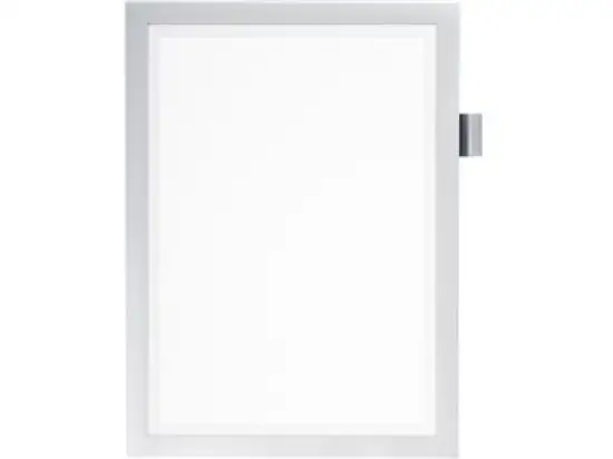 Magnetrahmen Durable 4993-23 499323 Duraframe Note Note A4 silber selbstklebend