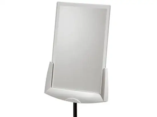 Sichttafel Durable 5619-19 561919 Sherpa Infopanel A4 Infotafel transparent Acryl für Art 5588 und 5589