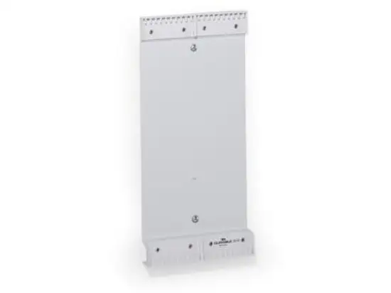 Sichttafel-Wandhalter Durable 5676-10 567610 Function Wall Module 20 grau leer für 20 Sichttafeln A4