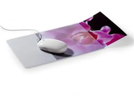 Mausunterlage Durable 5747-19 574719 Mouse Pad Plus 300x200x2,5mm transparent, Abdeckung frei gestaltbar