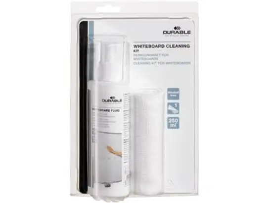 Whiteboard-Reiniger Durable 5833-00 583300 Set Spray+ Mikrofasertuch, 250ml