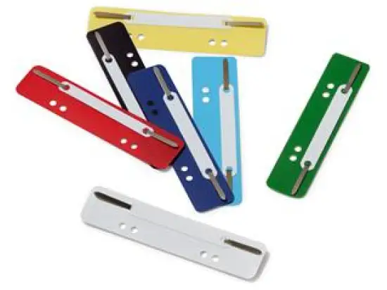 Heftstreifen Durable 6901-00 690100 farblich sortiert 150x38mm Flexi-Hefter, Pack 250 Stk