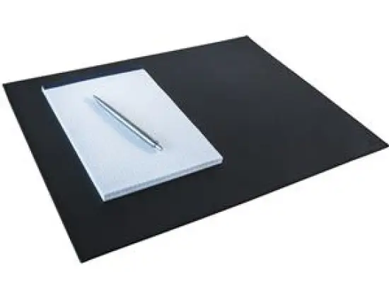 Schreibunterlage Durable 7304-01 730401 Leder schwarz 420x300mm rutschfest