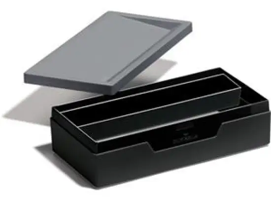 Utensilienbox Durable 7612-58 761258 Varicolor Job Case dunkelgrau 122x62x235mm