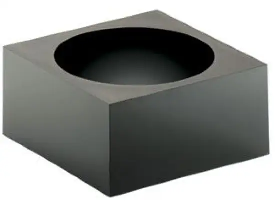 Briefklammernspender Durable 7723-01 772301 Cubo schwarz 75x35x75mm
