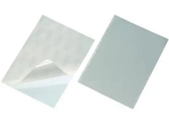 Selbstklebetasche Durable 8095-19 809519 Pocketfix A4 transparent