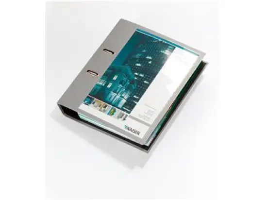 Selbstklebetasche Durable 8096-19 809619 Pocketfix A4 transparent, Einschub oben, Pack 25 Stk