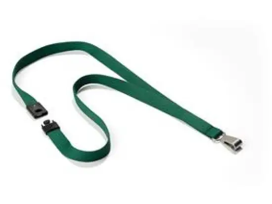 Textilband Durable 8127-32 812732 Soft Colour dunkelgrün Sicherheitsver schluss Premium, Pack 10 Stk