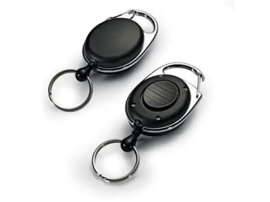 Schlüsselringe Durable 8198-01 819801 Jojo Style Led schwarz mit LED-Leuchte