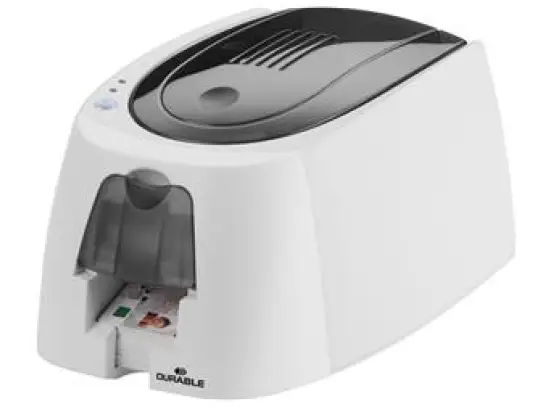 Kartendrucker Durable 8910-00 891000 Duracard ID 300 inkl. 100 Karten+Farbband