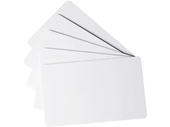 Plastikkarte Durable 8914-02 891402 Duracard 54x86mm weiß 0,5mm Zubehör DURACARD