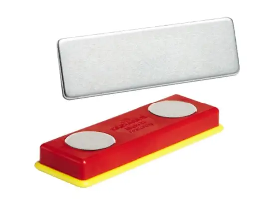 Magnet-Set Durable 8917-00 891700 Duracard hoch und quer anwendbar, Pack 10 Stk