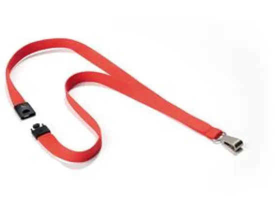 Textilband Durable 8127-136 8127136 Soft Colour koralle Sicherheitsverschluss Premium, Pack 10 Stk