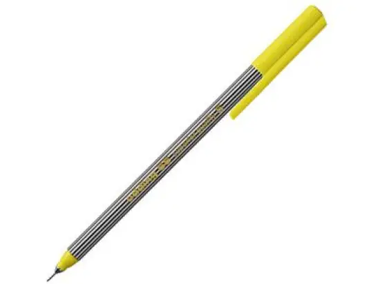 Fineliner Edding 55 4-55005 0,3mm gelb