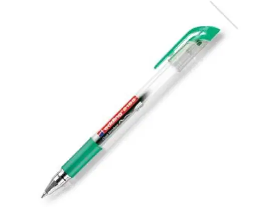 Gelroller Edding 2185 crystaljelly 4-2185004 0,7mm grün, Pack 10 Stk