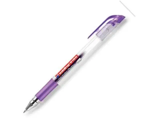 Gelroller Edding 2185 crystaljelly 4-2185008 0,7mm violett, Pack 10 Stk