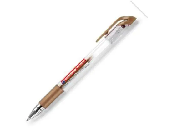 Gelroller Edding 2185 crystaljelly 4-2185055 0,7mm kupfer, Pack 10 Stk