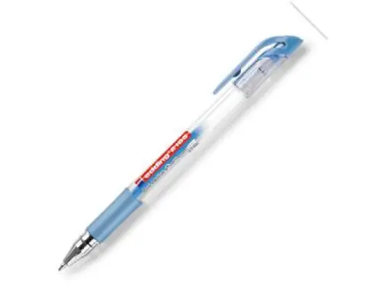 Gelroller Edding 2185 crystaljelly 4-2185073 0,7mm dunkelblau-metallic, Pack 10 Stk