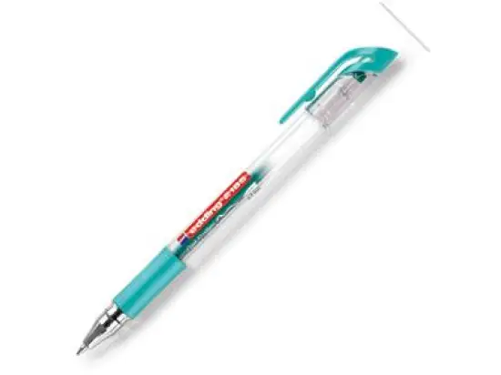 Gelroller Edding 2185 crystaljelly 4-2185074 0,7mm grün-metallic, Pack 10 Stk