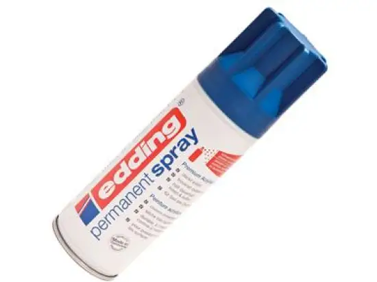 Acrylspray Edding 5200 4-5200903 enzianblau RAL 5010 seidenmatt permanent, Dose 200ml