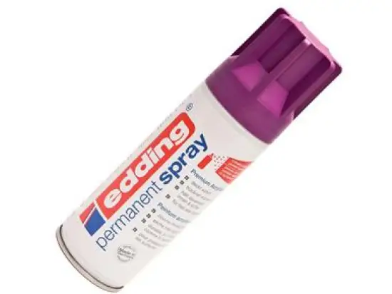 Acrylspray Edding 5200 4-5200910 beere seidenmatt permanent, Dose 200ml